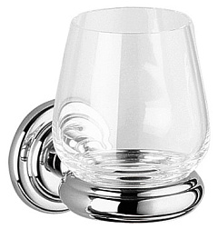 Настенный стакан Astor хром, с держателем, Keuco 02150019000 Keuco