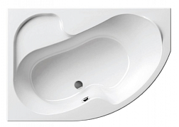 Акриловая ванна Rosa I 150х105 см, левая, асимметричная, Ravak CK01000000 Ravak