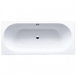 Стальная ванна Classic Duo 170х75 см, 107, с водоотталкивающим покрытием easy-clean, толщина 3.5мм, без антискользящего, Kaldewei 290700013001 Kaldewei