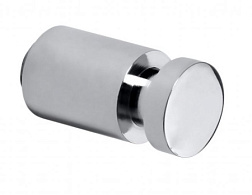 Крючок Оmega прямой, короткий, хром, Bemeta 104506092 Bemeta