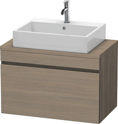 Модуль под раковину DuraStyle 80х47,8х51,2 см, без консоли, дуб терра, Duravit DS530203535 Duravit
