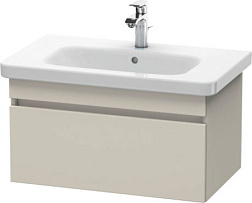 Модуль под раковину DuraStyle 73х44,8х39,8 см, серо-коричневый, Duravit DS638109191 Duravit