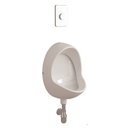Писсуар Pik подвод воды сзади, Sanitana S10077430600000 Sanitana