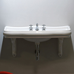 Крепеж для раковины Retro белый, 1 шт 107901, Kerasan 107901 Kerasan