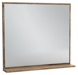 Зеркало Vivienne 78х69,6 см, дуб табак, Jacob Delafon EB1597-E52 Jacob Delafon