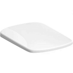 Сиденье для унитаза Selnova Square дюропласт, с микролифтом, быстросъемное, Geberit 500.336.01.1 Geberit