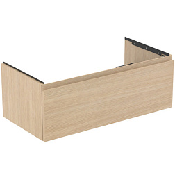 Модуль под раковину Finesse 100х50,5х37 см, светлый дуб (натуральный шпон), Ideal Standard E3393US Ideal Standard