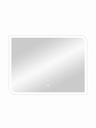 Зеркало Fantasy  Led 80х60 см, 25Вт, с подсветкой, Continent ЗЛП37 Continent
