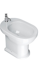 Биде Canova Royal 36х53 см, round, напольное, без крышки, Catalano 1BICV00 Catalano