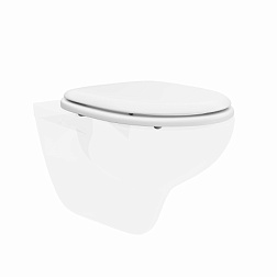 Сиденье для унитаза Xpro дюропласт, Kerama Marazzi Xpro.R.seat.02\WHT Kerama Marazzi