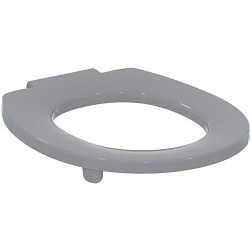 Contour 21 детское сиденье для унитаза серое, верхний монтаж, с ограничителями, Ideal Standard S4066LJ Ideal Standard