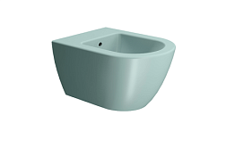 Биде Color-elements 36х55 см, цвет ghiaccio, подвесное, без крышки, GSI 8865115 GSI