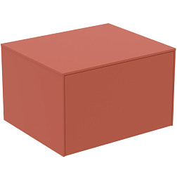 Модуль под раковину Conca 60х50,5х37 см, без выреза в столешнице, матовый закат, система push-to-open, Ideal Standard T4311Y3 Ideal Standard