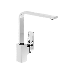 Смеситель для кухни Root Square поворотный излив, Vitra A42753EXP Vitra