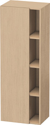 Шкаф-колонна DuraStyle 50х36х140 см, дуб натуральный, левый, подвесной монтаж, Duravit DS1239L3030 Duravit