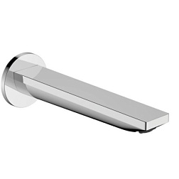 Излив Rebris E 20 см, длина излива 20см, неповоротный, Hansgrohe 72431000 Hansgrohe