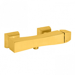Настенный смеситель без излива Mimi золото, без лейки, Gessi 31131-080 Gessi