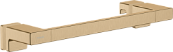 Ручка для душевого ограждения AddStoris цвет шлифованная бронза, Hansgrohe 41759140 Hansgrohe