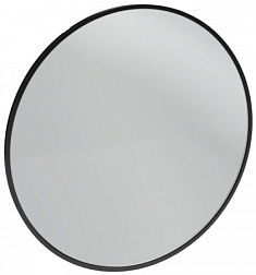 Зеркало Odeon Rive Gauche 70х70 см, с черной матовой рамой из МДФ, Jacob Delafon EB1177-BLV Jacob Delafon