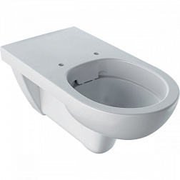 Подвесной унитаз Renova Comfort 35,5х70 см, безободковый, без сиденья, Geberit 208570000 Geberit