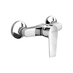 Настенный смеситель без излива Zeus без лейки, Jacuzzi LGCR511JAPI Jacuzzi