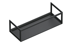 Консоль для раковины Horizon 120х47х37,5 см, цвет черный матовый, Catalano 5S12550NS Catalano