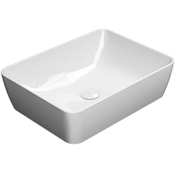 Накладная раковина Nubes 50х38х14 см, санфарфор, GSI 9037PVC11 GSI