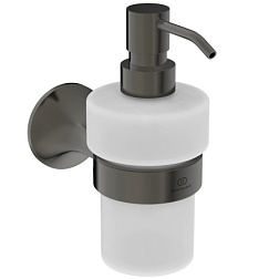 Настенный дозатор La Dolce Vita графит, с держателем, Ideal Standard T5510A5 Ideal Standard