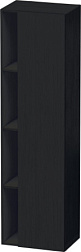 Шкаф-колонна DuraStyle 50х36х180 см, дуб чёрный, правый, подвесной монтаж, Duravit DS1249R1616 Duravit