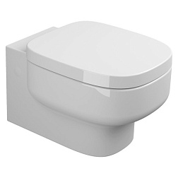 Подвесной унитаз Be You 37х54 см, без сиденья, Sanitana S10062518200000 Sanitana