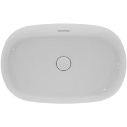 Накладная раковина Ipalyss 60х38х14,5 см, с тонкими стенками, санфарфор, Ideal Standard E139701 Ideal Standard