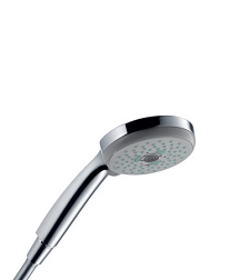 Душевая лейка Croma 100 3 режима ручной лейки, без шланга, Hansgrohe 28536000 Hansgrohe