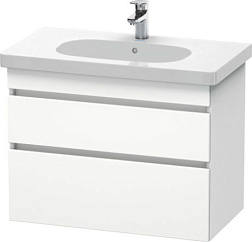 Модуль под раковину DuraStyle 80х45,3х61 см, белый матовый, Duravit DS648401818 Duravit