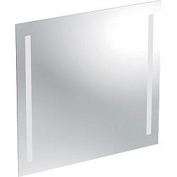 Зеркало Option Basic 70х65 см, с подсветкой, Geberit 500.587.00.1 Geberit