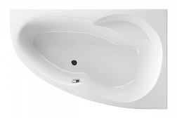 Акриловая ванна Newa Plus 160х95 см, правая, асимметричная, Excellent WAEX.NEP16WH Excellent