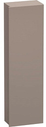 Шкаф-колонна DuraStyle 40х24х140 см, базальт матовый, правый, подвесной монтаж, Duravit DS1218R4343 Duravit