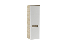 Шкаф-колонна Classic 35х37х120 см, латте/белый глянец, правый, подвесной монтаж, Ravak X000000942 Ravak