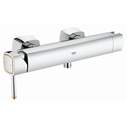 Настенный смеситель без излива Grandera хром/золото, без лейки, Grohe 23316IG0 Grohe