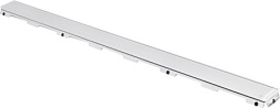 Решетка для дренажного желоба TECEdrainline 150 см, белый, стекло, TECE 601591 TECE