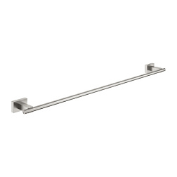 Горизонтальный полотенцедержатель Essentials Cube 55,8 см, цвет стальной, Grohe 40509DC1 Grohe