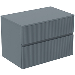 Модуль под раковину Finesse 80,2х50,5х55,8 см, со столешницей, пепельно-голубой матовый, Ideal Standard E3434UQ Ideal Standard