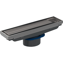 Дренажный желоб CleanLine 18,8х0,8 см, без сифона, без решетки, Geberit 154.455.00.1 Geberit