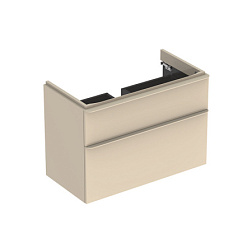 Модуль под раковину Smyle 88,4х47х61,7 см, square, песчаный глянец, Geberit 500.354.JL.1 Geberit