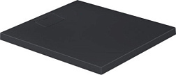 Поддон Stonetto 90х80х5 см, антрацит, прямоугольный, DuraSolid, Duravit 720145680000000 Duravit