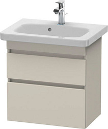 Модуль под раковину DuraStyle 58х36,8х61 см, компакт, серо-коричневый, Duravit DS647909191 Duravit
