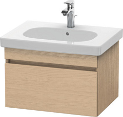 Модуль под раковину DuraStyle 60х45,3х39,8 см, дуб натуральный, Duravit DS638303030 Duravit