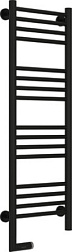 Электрический полотенцесушитель Богема 2.0 30х100 см, черный матовый, левый, с терморегулятором, Сунержа 31-5204-1030 Сунержа