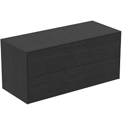 Тумба для ванной Conca копченый дуб, подвесной монтаж 120х50,5х55 см, Ideal Standard T4324Y4 Ideal Standard