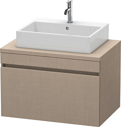 Модуль под раковину DuraStyle 80х54,8х51,2 см, без консоли, лён, Duravit DS531207575 Duravit