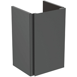 Модуль под раковину Finesse 35х30,6х55 см, правая дверка, антрацит матовый (лак), Ideal Standard E3403Y2 Ideal Standard